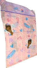 Vintage Mattel African American Ballerina Barbie Twin Sheet Set With Pillowcase picture