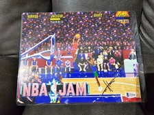 Bam Gamer Box NBA Jam Tim Kitzrow Autographed 8