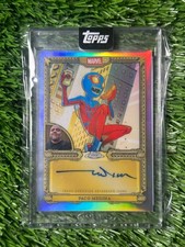 2026 Topps Mint Marvel Paco Medina Chrome Auto Autograph Comic Creators #CA-PM picture