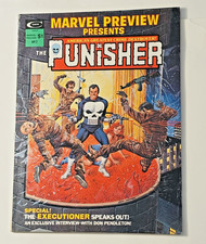 Marvel Preview #2 Punisher Magazine 1975 Key Issue 1st Origin & Dominic Fortune⁠ picture