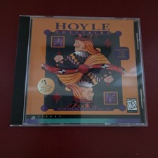 Hoyle Solitaire PC CD-ROM Video Game 28 Classic Card Games Windows 95 picture