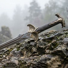 Sword of Bard the Bowman Replica Medieval Fantasy Handmade Collector picture