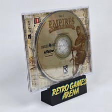 Empires: Dawn of the Modern World (PC CD-ROM) Jewel Case & Discs picture