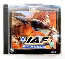 PC Game: IAF ISRAELI AIR FORCE on CD for Windows 95/98 from 1998 picture