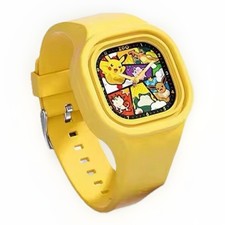 Pokemon Pikachu Kids Wrist Watch Yellow Silicone picture