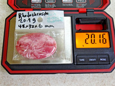 RHODOCHROSITE STONE / SEALED / NOT TESTED / SEE ALL INFO / FEDEX FS / 332947_R2 picture