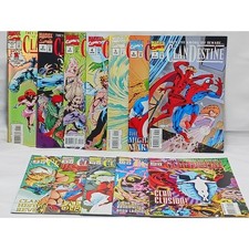 The ClanDestine Run #1 - #12 Comic Book Lot of 12 (1994-1995, Marvel) picture