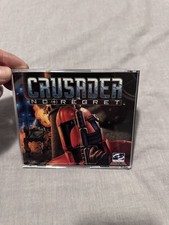 CRUSADER: NO REGRET PLAYGUIDE (PC, 1996) CD-ROM Game picture