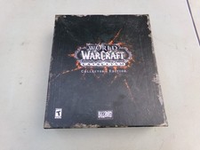 World of Warcraft Cataclysm Collectors Edition Some Sealed picture