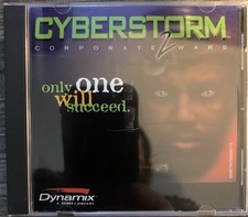 Cyberstorm 2 Corporate Wars PC CD-ROM Game 1998 Sierra Dynamix Vintage picture