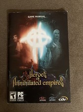 Heroes Of Annihilated Empires PC CD-Rom 2006 MANUAL ONLY picture