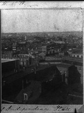 Photo:Philadelphia PA Market St Independence Hall 1859 City View picture