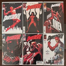 DAREDEVIL (2026) #1 2 3 4 5 6, MARVEL, FIRST PRINTS, COVER A, STEPHANIE PHILLIPS picture