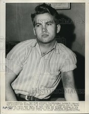 1941 Max Caldwell Accuses In Court Two Teachers Beating Him Vintage Photo 7x9 picture