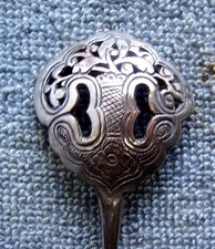 Chinese Minority hair pin unmarked silver Miao (Hmong) people NO US IMPORT FEE picture
