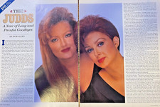 1991 Country Singer The Judds Naomi & Winnona picture