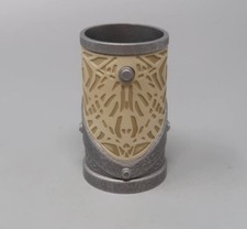 Star Wars Galaxy's Edge Savi's Elemental Nature Lightsaber Scrap Metal Sleeve picture