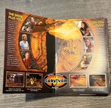 SURVIVOR The Interactive Game PC CD-Rom 2001 Based on CBS TV Series picture