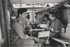 1967 Jordanian Mobile Communications Unit, Six Day War Photograph by FRANZ GOESS picture