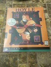 Hoyle Solitaire PC Big Box Sierra 1996 Vintage Factory Sealed picture