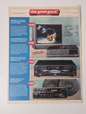 1991 Good Guys Catalog Atari Lynx Nintendo TurboGrafx Genesis Game Gear Ad picture