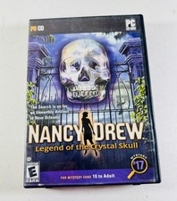 Nancy Drew pc game Legend Of The Crystal Skull ML430 picture