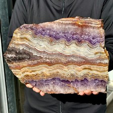 4.98LB Large Natural and beautiful dreamy amethyst rough stone specimen picture