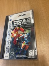 Iron Man / XO Manowar in Heavy Metal - Sega Saturn - Complete W Reg - Authentic picture