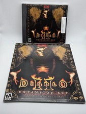 Diablo II Diablo 2 - Lord of Destruction Expansion Set w/ Guide - PC CD-ROM 2001 picture