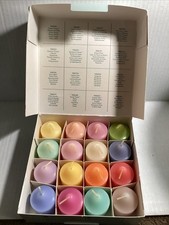 PartyLite Votive Candle Set Summer Sampler 16 Scents in Box 2004 Old Stock NEW picture