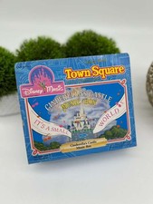 Disney Magic Town Square Cinderella's Castle Musical Figurine Sears Exclusive picture