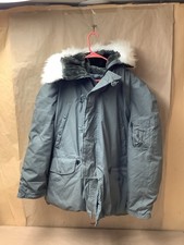 VINTAGE 1988 GREENBRIER N-3B GREEN EXTREME COLD WEATHER PARKA- SIZE  (B42015745) picture