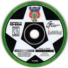 Sensible Soccer '98 (PC-CD, 1997) for Windows 95 - NEW CD in SLEEVE picture
