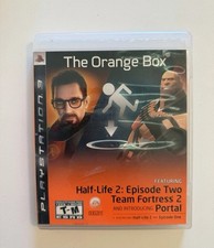 The Orange Box PS3 CIB Complete Manual Tested Working Half-Life 2 Portal picture