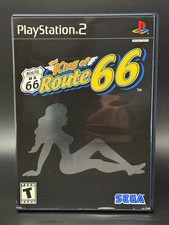 The King of Route 66 (Sony PlayStation 2 PS2) *CASE & MANUAL ONLY* picture