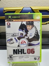 [CIB] [FREE SHIPPING] EA Sports NHL 06 Complete Case Manual Disk picture