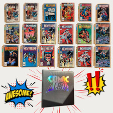 Wolverine 1982 Limited Series #1-4 Complete + Ongoing #1-10 Lot Ultra Pro Binder picture