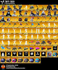 STACKED Email Access OG FN ACC, FLOSS MAKO, Royale Knight, The Reaper, OG STW picture