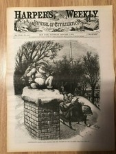 18740103 Harper's Weekly REPRINT January 3, 1874 picture