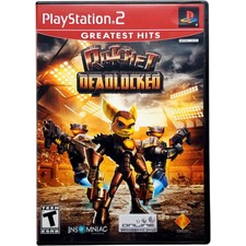 Ratchet Deadlocked Greatest Hits - Sony Playstation 2 PS2 Pristine 1Y Guarantee picture