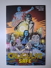 Hank Howard Pizza Detective in Caligula's Safe #1 Bad Idea 1st Print Comic NM+ picture