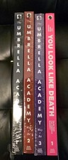 The Umbrella Academy Library Edition Hardcover Vols 1 2 3 + You Look Like Death picture