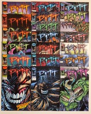 Pitt #1-20 Full Run (1993, Image) VF/NM Complete Set Dale Keown picture