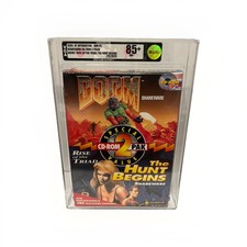 DOOM / Rise Of The Triad Shareware 2 Pak PC 1994 Graded VGA 85+ SEALED Big Box picture