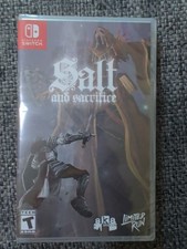 Salt and Sacrifice - Limited Run Games (Nintendo Switch) NEW SEALED ***** picture