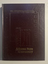 10 Volumes ~ 1986 - 1996 ASU Sun Devil Spark ~ Volumes 60-69 Vintage Yearbooks picture