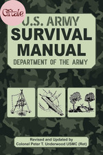 Official US Army Survival Manual Updated Edition Military Outdoor Guide picture