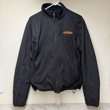Harley-Davidson Mens Heated Riding Gear Jacket Black 98330-15VM Medium picture
