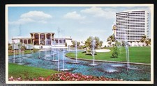 Vintage 1960s Dunes Hotel Las Vegas Jumbo Postcards Lot 6 Unposted picture