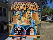 Redneck Rampage PC Big Box (1997) Interplay Xatrix MS-DOS Windows 95 CD-ROM picture